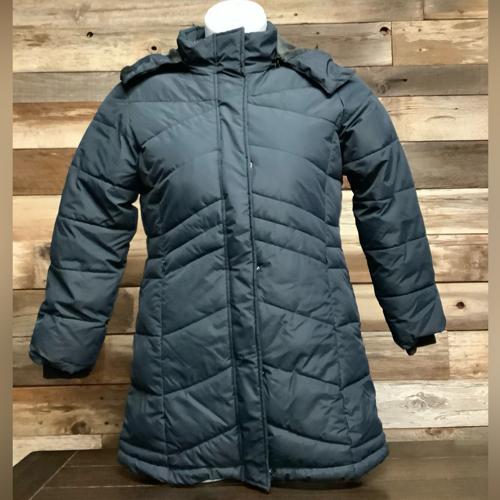 Zshow Girls' Winter Coat Warm Puffer Jacket W/ Hood 10-12